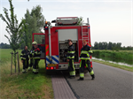 Prio 2 Buitenbrand Trekwei Westergeest